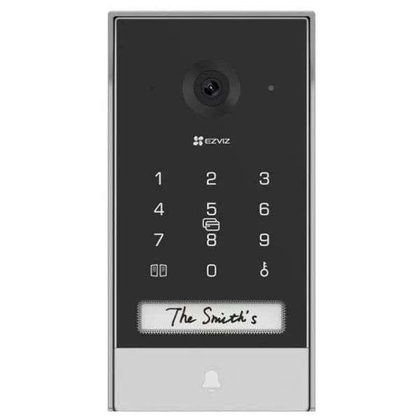 Intercom Ezviz CS-EP7 Black Silver Yes