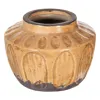 Vaza Ruda Keramikinis 11,5 X 11,5 X 8,5 CM