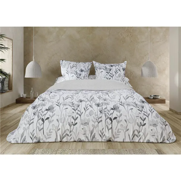 Duvet cover set Pierre Cardin FANY Grey Super king 3 Pieces