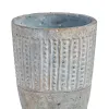 Planter Grey Cement 12,5 X 12,5 X 16 CM