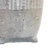 Planter Grey Cement 12,5 X 12,5 X 16 CM