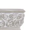 Подставка под цветочный горшок Серый Цемент 17 x 17 x 7 cm