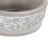 Kabantis šviestuvas Pilka Cementas 17 x 17 x 7 cm