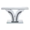 Hall Mirror 120 x 40 x 75 cm