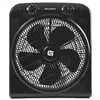 Floor Fan Grunkel Box Fan NG Black 50 W