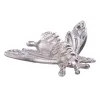 Dekoratīvās figūriņas Sudrabains Metāls 13 x 2 x 9 cm