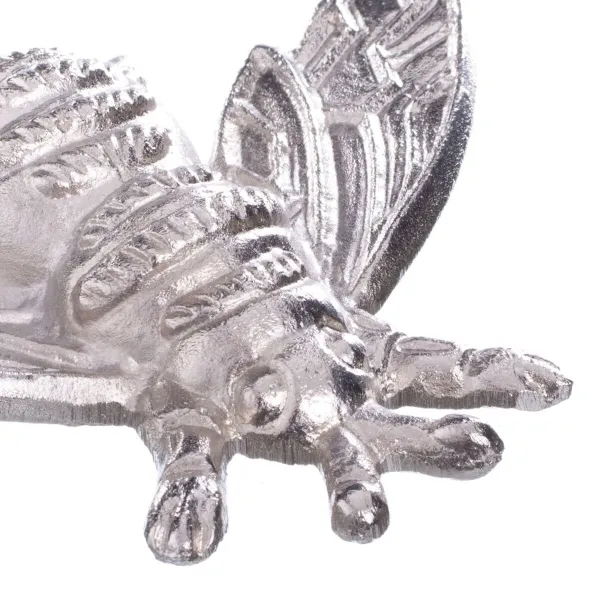 Dekoratyvinė figūrėlė Sidabras Metalinis 13 x 2 x 9 cm