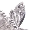 Dekoratyvinė figūrėlė Sidabras Metalinis 13 x 2 x 9 cm