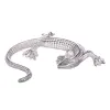 Dekoratyvinė figūrėlė Sidabras Metalinis 14 X 11 X 2,5 CM