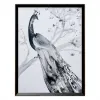 Canvas Balts Melns 80,6 X 4 X 105,6 CM