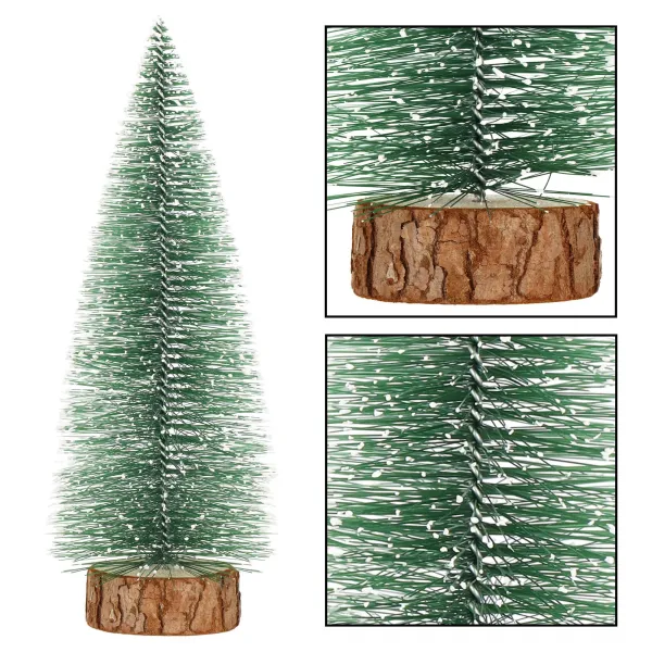 CA1045 KALĖDŲ PAPUOŠIMAS "KALĖDŲ EGLĖ" 15 CM