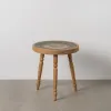 Side table Natural Fir wood 50 x 50 x 52,5 cm