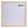 Glezna Balts Dabisks 25,4 X 2 X 25,4 CM