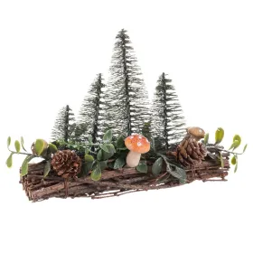 Pöytäkoriste Monivärinen 20 x 7 x 16 cm
