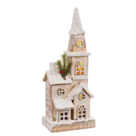 Koristevalot Luonnollinen Kirkko 18 x 12 x 46 cm