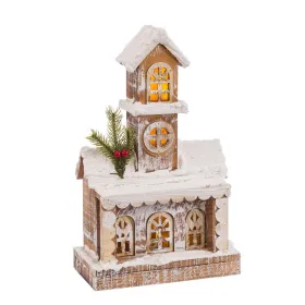 Светящееся украшение Натуральный церковь 22 X 11 X 36 CM