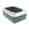 Cat Litter Box Rotho Bonnie Eco Green 56 x 17 x 40 cm Plastic