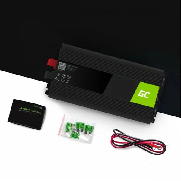 Power Inverter Green Cell INV25 1500 W 230 V 1 Piece (1 Unit)