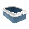 Cat Litter Box Rotho Bonnie Eco Blue 56 x 17 x 40 cm Plastic