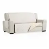 Sofa cover Belmarti Ivory 110 cm 2 places Reversible