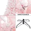 Joulupuu Pinkki PVC 60 x 60 x 150 cm