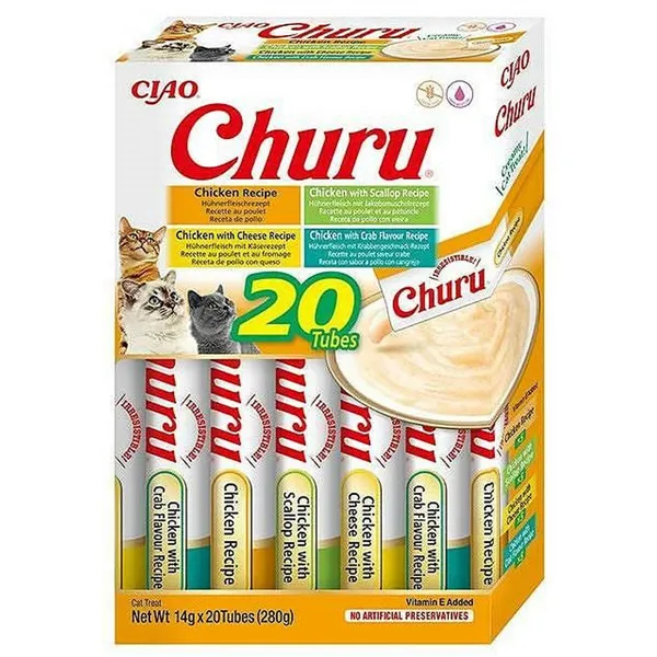 Snack for Cats Inaba Churu Chicken