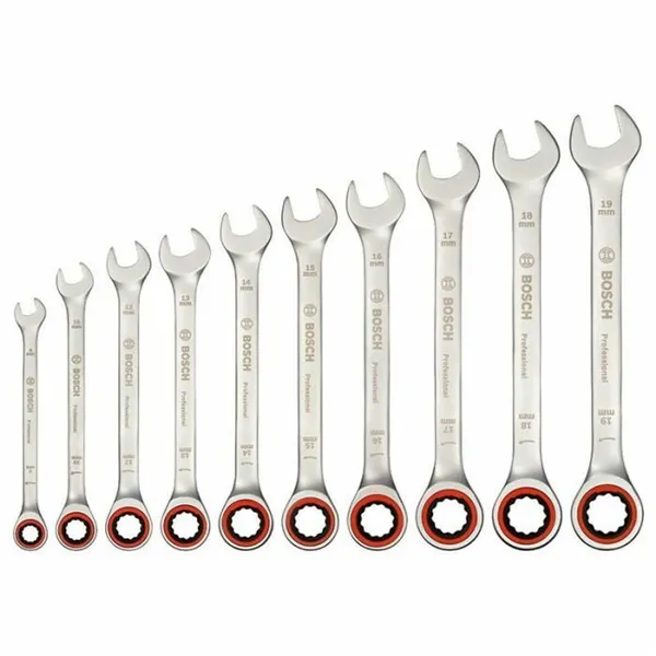 Combination spanner set BOSCH (1 Unit)