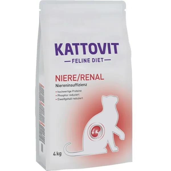 Cat food Kattovit Renal