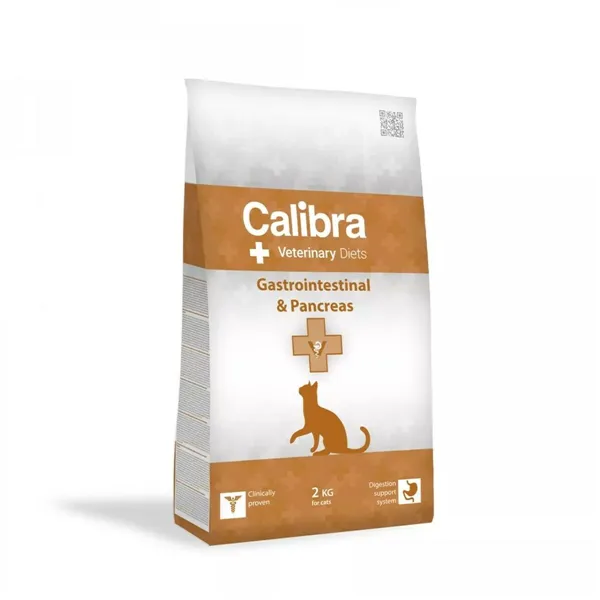 Cat food Calibra Veterinary Diets Cat Fish 2 Kg