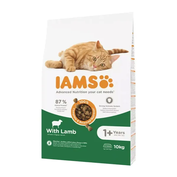 Cat food IAMS Advanced Nutrition Cat Adult Lamb 10 kg