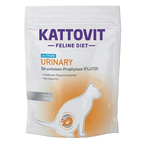 Cat food Kattovit Urinary Fish