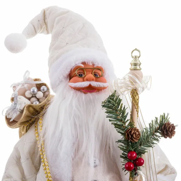Father Christmas White 25 X 17 X 60 CM