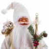 Father Christmas White 25 X 17 X 60 CM