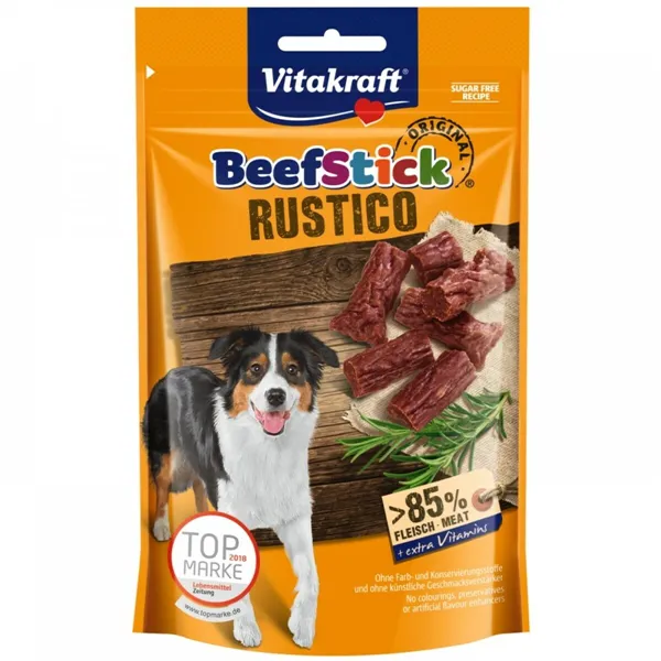 Dog Snack Vitakraft Beef Stick Rustico 55 g Rice