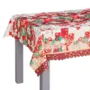 Скатерть Разноцветный 145 x 275 x 0,3 cm Рождество