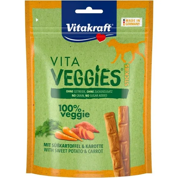 Dog Snack Vitakraft Vita Veggies Stickies Carrot with sweet potato 80 g