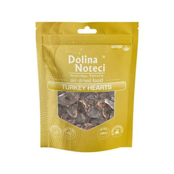 Dog Snack Dolina Noteci Turkey Hearts 170 g