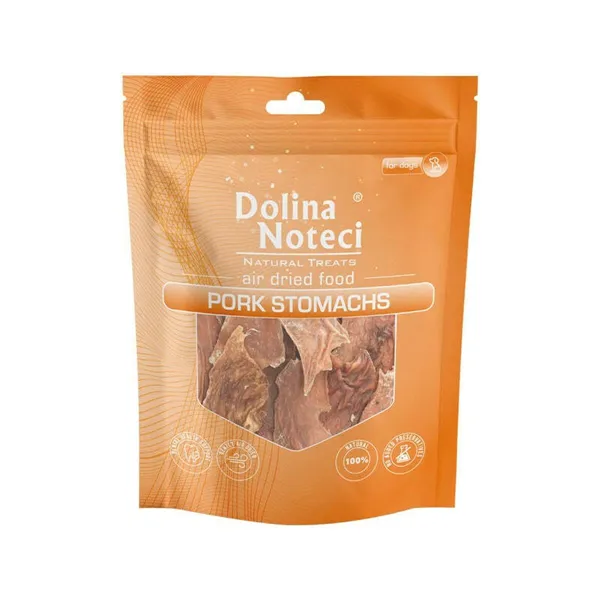 Dog Snack Dolina Noteci Pork Stomachs Pig 100 g