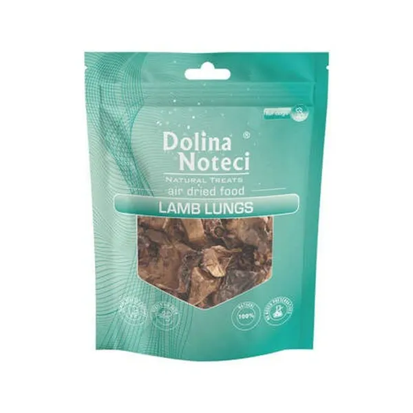 Dog Snack Dolina Noteci Lamb Lungs 70 g