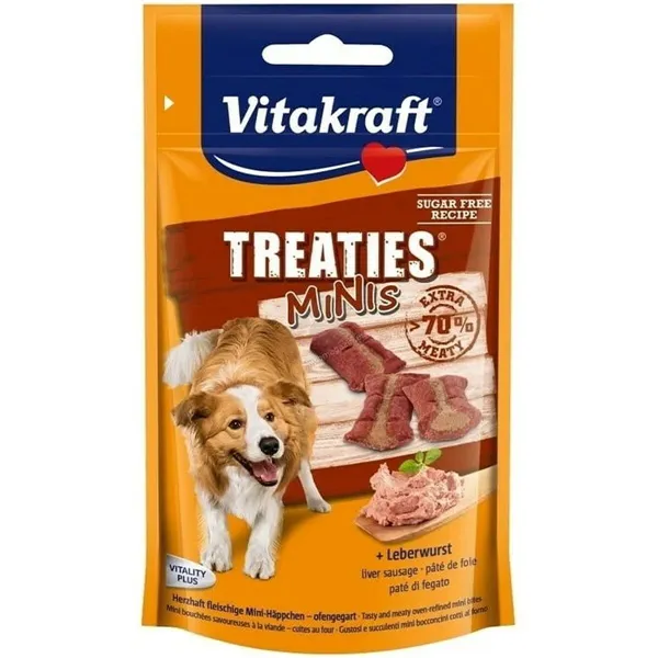 Dog Snack Vitakraft Treaties Minis Pig