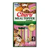 Dog Snack Inaba Churu Meal Topper Chicken with salmon Chicken