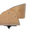Biroja krēsls Pelēks Dabisks 59 x 64 x 88 cm