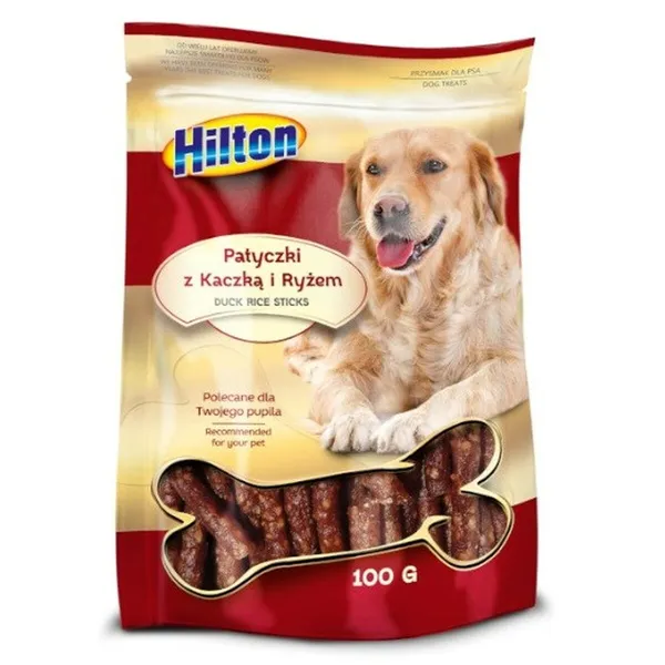 Dog Snack Hilton Duck and rice sticks 100 g