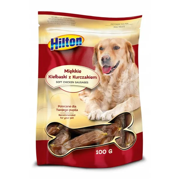 Dog Snack Hilton Chicken Chicken 100 g