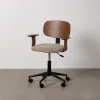 Biroja krēsls Brūns Melns Bēšs 60 x 60 x 89 cm