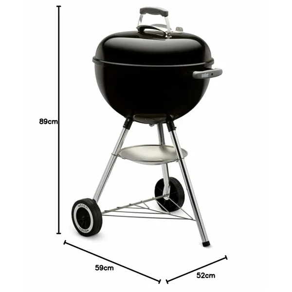 Barbecue Portable Weber 1241304 Polyester Aluminium Steel