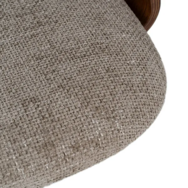 Toimistotuoli Ruskea Musta Beige 60 x 60 x 89 cm