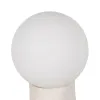 Stalinė lempa Kreminė Keramikinis Stiklas 50 W 240 V 220-240 V 22,5 x 16,5 x 45 cm