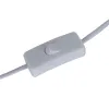 Galda lampa Krēmkrāsa Keramika Stikls 50 W 240 V 220-240 V 22,5 x 16,5 x 45 cm