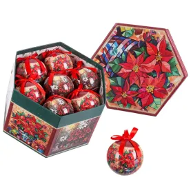 Joulupallot Monivärinen Polyfoam Ø 7,5 cm (14 osaa)